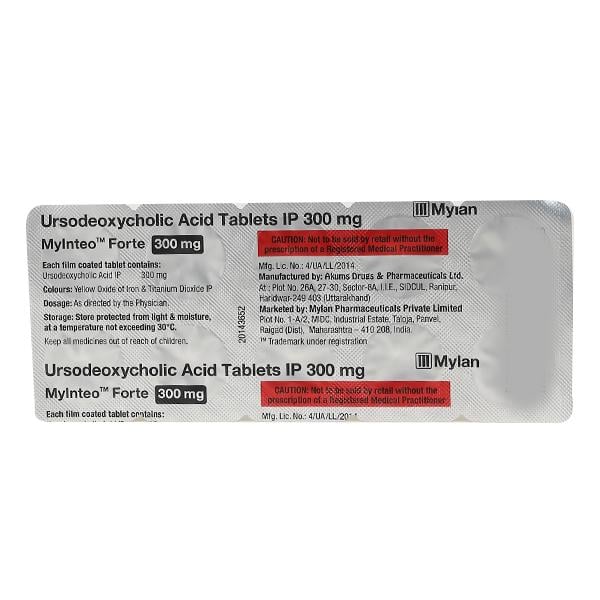 MYINTEO FORTE 300 Tablet 10's