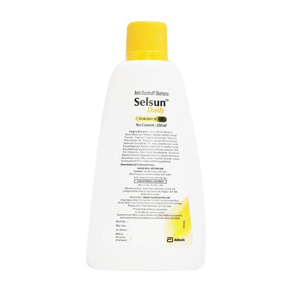 Selsun Daily Shampoo 120ml