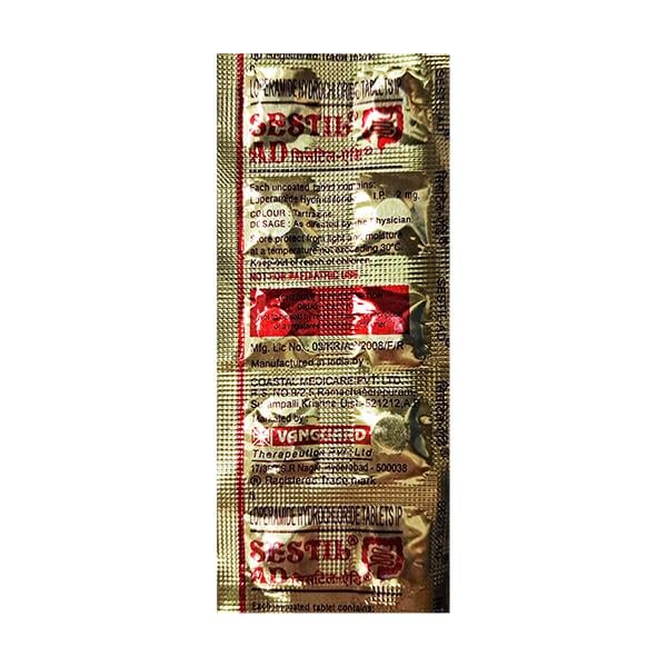 SESTIL AD 2mg Tablet 10's