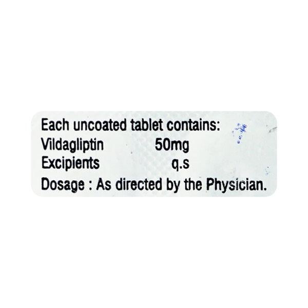VGP 50 Tablet 10's