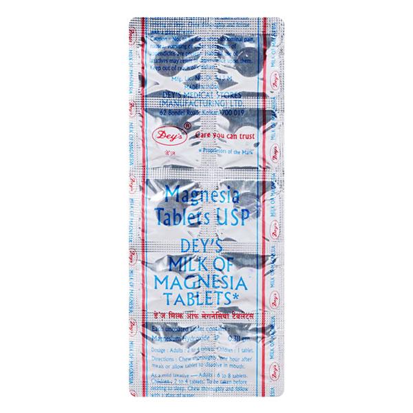 DEY'S MILK OF MAGNESIA Tablet 10's