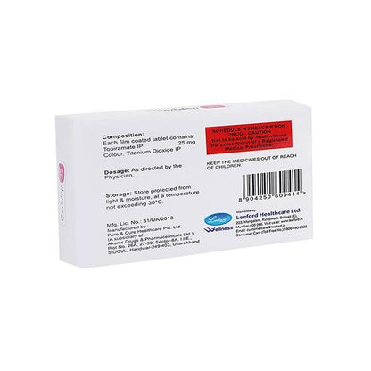 CERBILEP 25 Tablet 10's