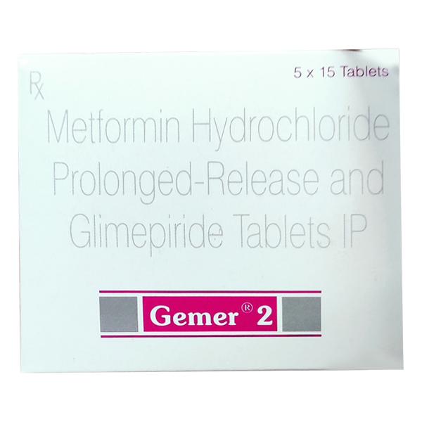 GEMER 2 Tablet 15's