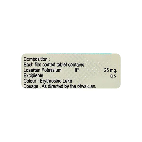 LOPT 25mg Tablet 10's