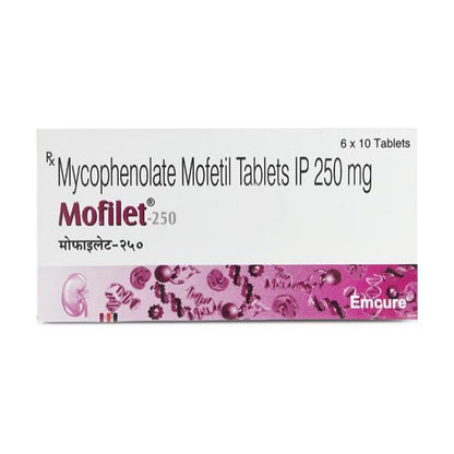 Mofilet 250mg Tablet 10'S