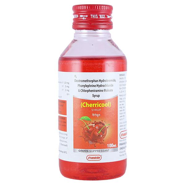 CHERRI COOL Syrup 100ml