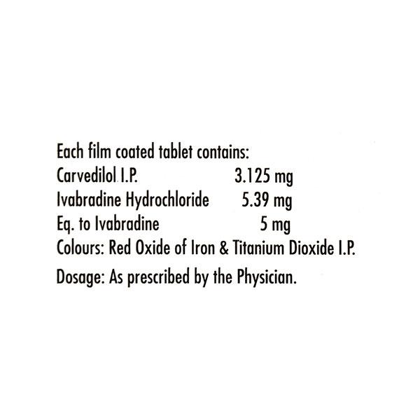 IVABID CV 3.125 Tablet 14's