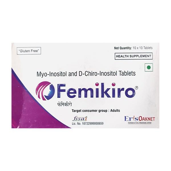 FEMIKIRO GLUTEN FREE Tablet 10's