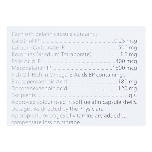MAYCAL FORTE Softgel 10's
