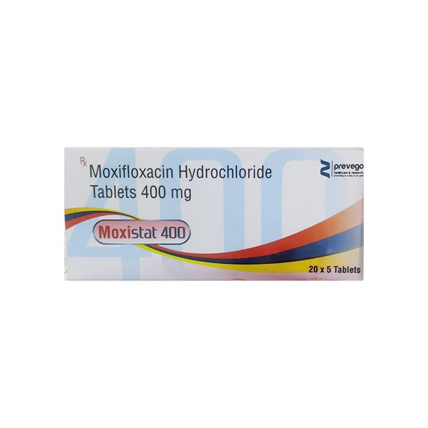 MOXISTAT 400 Tablet 5's