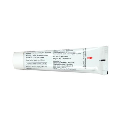 Lulibrut 1% Cream 50gm