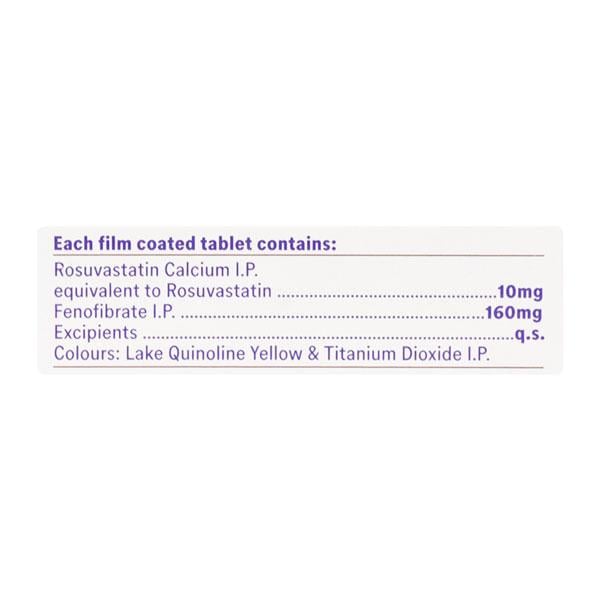 Rozat F 10mg Tablet 10'S