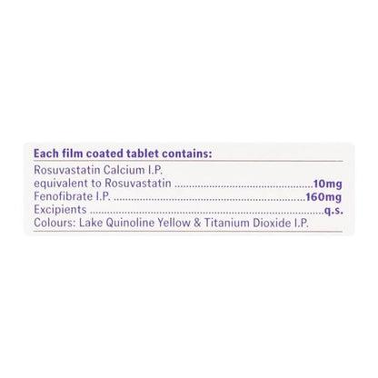 Rozat F 10mg Tablet 10'S