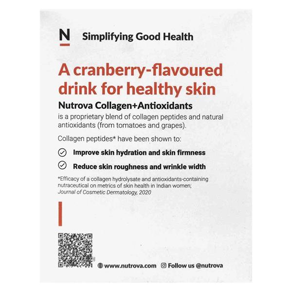 NUTROVA COLLAGEN + ANTIOXIDANTS CRANBERRY Sachet 30's