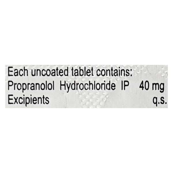 NIGOLOL 40mg Tablet 10's