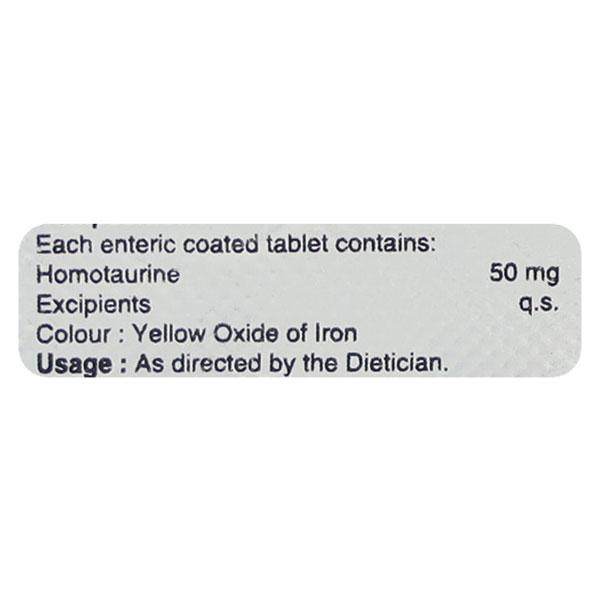 Viviloref 50mg Tablet 10'S