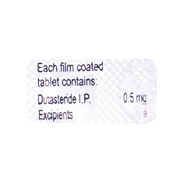 DUTACET 0.5mg Tablet 10's