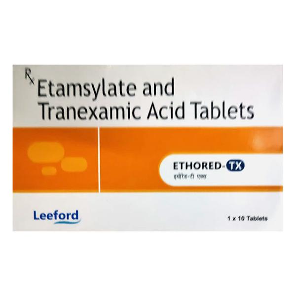 Ethored TX 250/250mg Tablet 10'S
