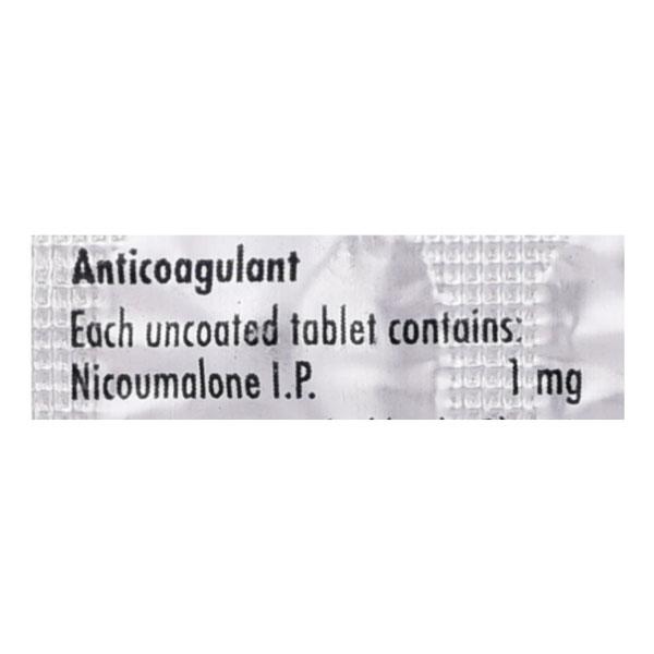 Acitrom 1mg Tablet 30'S