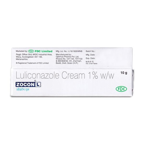ZOCON L Cream 10gm