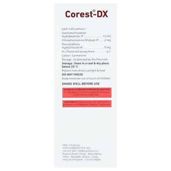 COREST DX Syrup 60ml