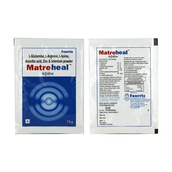 Matreheal Sachet 7.5gm
