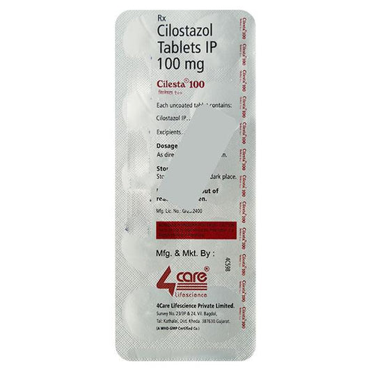 CILESTA 100mg Tablet 10's