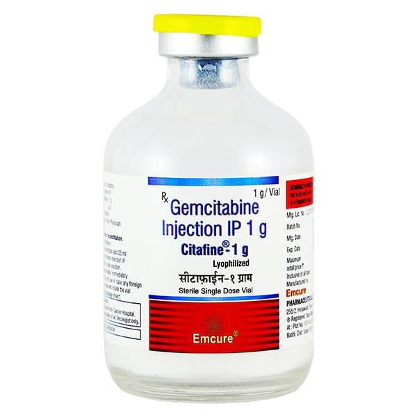 Citafine 1000mg Injection 1'S