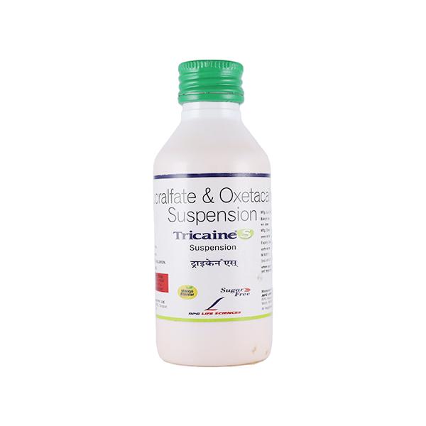 Tricaine S Mango Flavour Sugar Free Suspension 120ml
