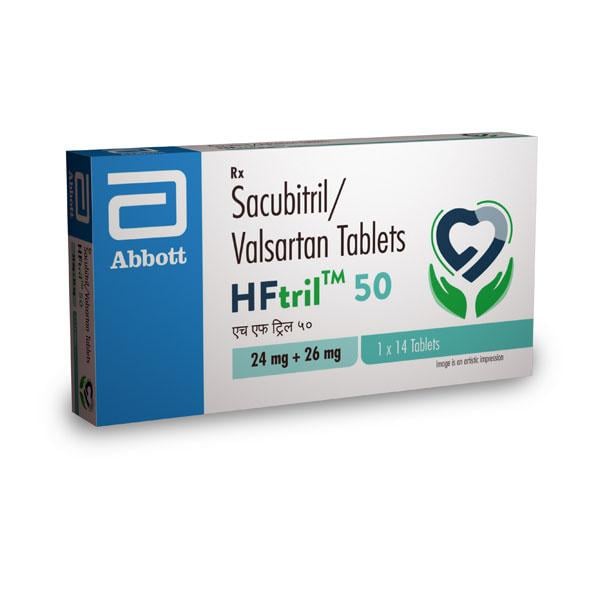 HFTRIL 50 Tablet 14's