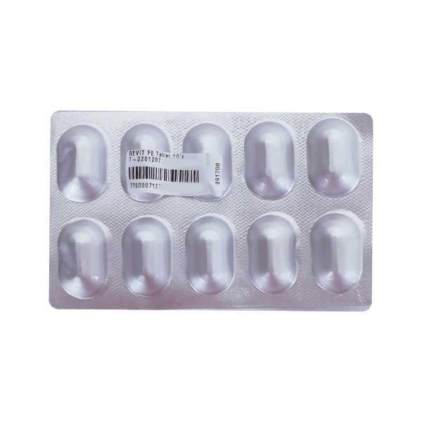 REVIT FE Tablet 10's