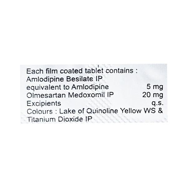 OLCURE AM 20 Tablet 15's