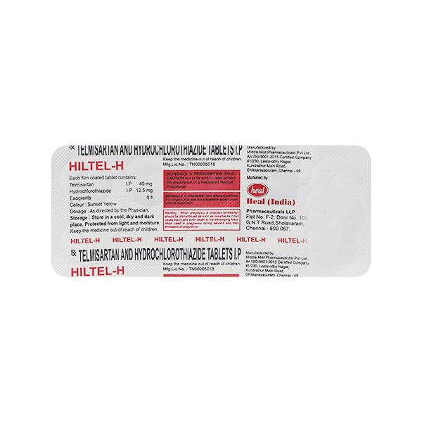 HILTEL H 40mg Tablet 10's