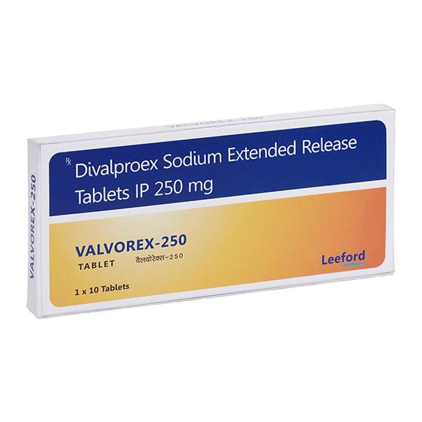 Valvorex 250mg Tablet 10'S