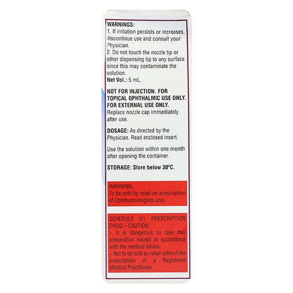 VIGADEXA Ophthalmic Solution 5ml