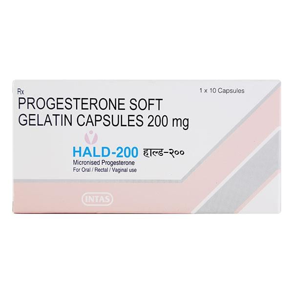 Hald 200mg Capsule 10'S