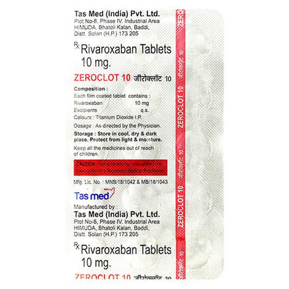 ZEROCLOT 10 Tablet 15's