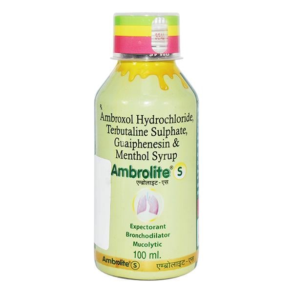 Ambrolite S Syrup 100ml