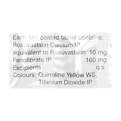Rosuvas F 10mg Tablet 15'S