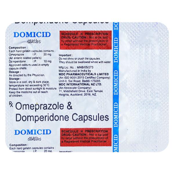 DOMICID Capsule 10's