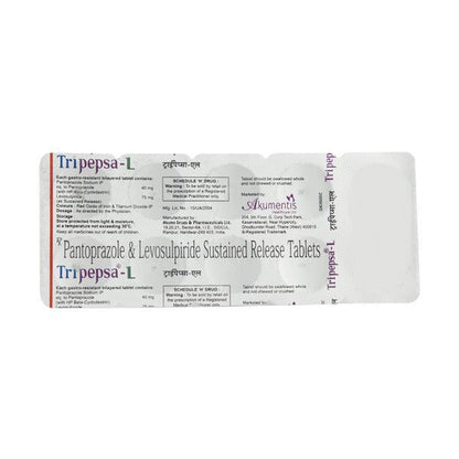 Tripepsa L Tablet 10'S