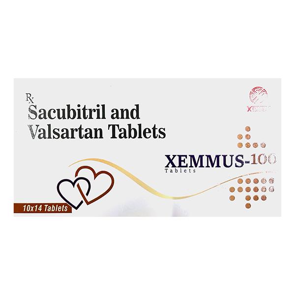 XEMMUS 100 Tablet 14's