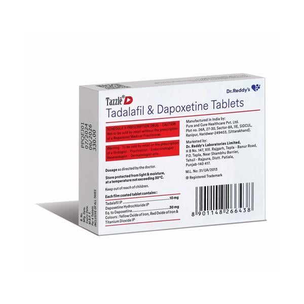 TAZZLE D Tablet 4's
