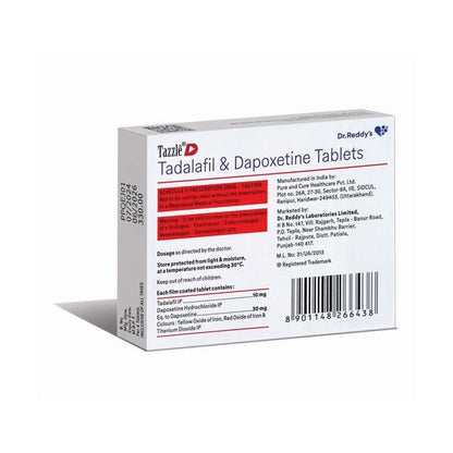 TAZZLE D Tablet 4's