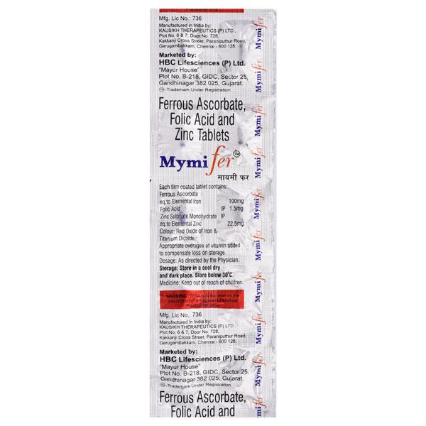 Mymifer Tablet 10'S