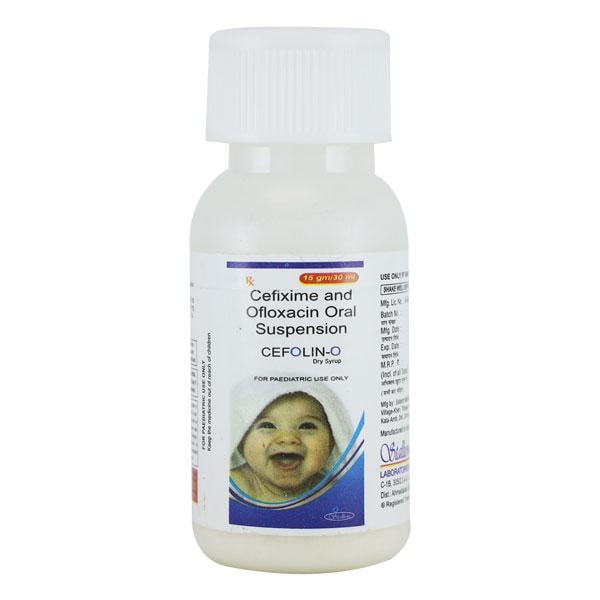 CEFOLIN O Dry Syrup 30ml