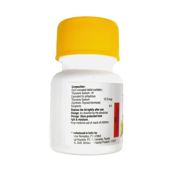 THYROXINOL 12.5 Tablet 120's
