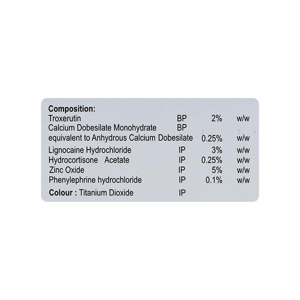 Oxerute Cream 50gm