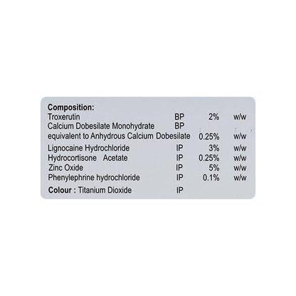 Oxerute Cream 50gm