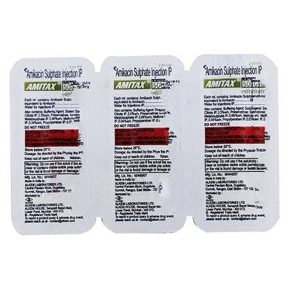 Amitax 500mg Injection 2ml